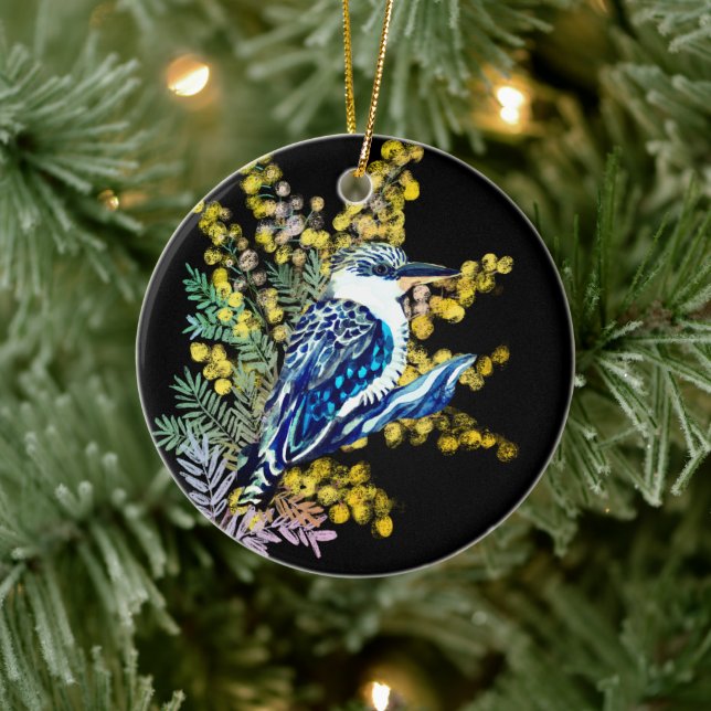 Décoration En Céramique Kookaburra (Arbre)