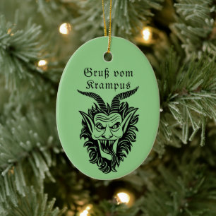Décoration En Céramique Krampus