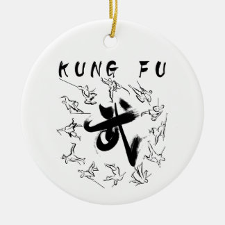 Décoration En Céramique kung fu (功 夫)