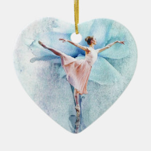 Décoration En Céramique La ballerine