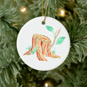 Décoration En Céramique La Branche - L'ornement de l'Avent Jesse Tree