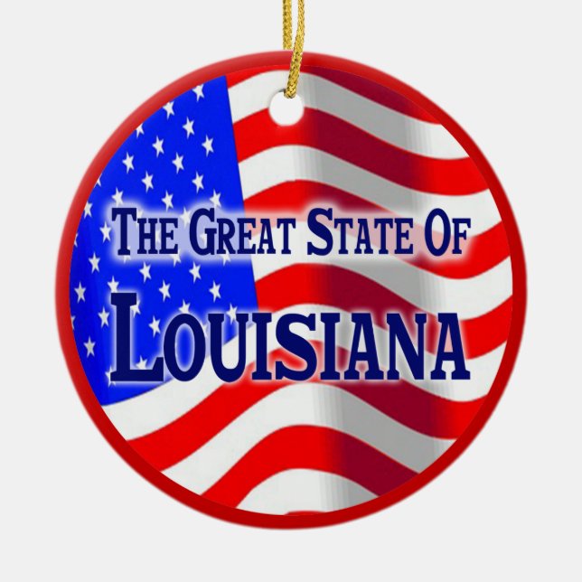 Décoration En Céramique La Louisiane (Devant)