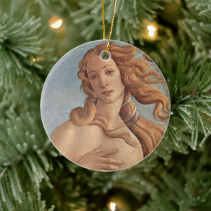 Décoration En Céramique La Naissance de Vénus (détail) de Sandro Botticell