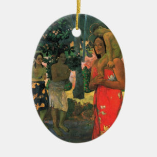 Décoration En Céramique La Orana Maria - Paul Gauguin
