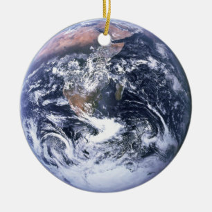 Décoration En Céramique La photo de la Terre Blue Marble