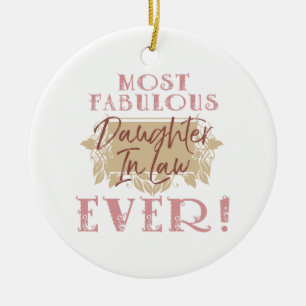 Décoration En Céramique La plus fabuleuse belle-fille du monde