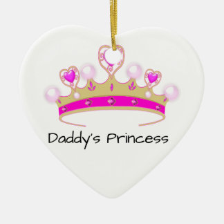 Décoration En Céramique La princesse du papa