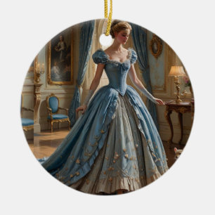 Décoration En Céramique La princesse secrète du château