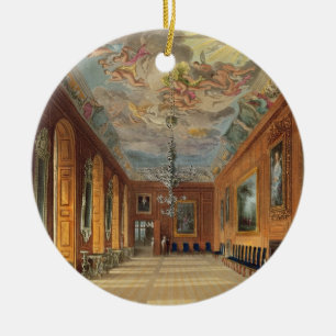 Décoration En Céramique La salle de boule, château de Windsor, 'de Reside