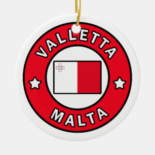 Décoration En Céramique La Valette Malte
