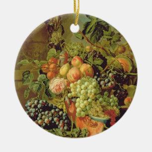 Décoration En Céramique La vie toujours du fruit