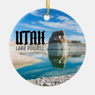 Décoration En Céramique Lac Powell Utah Lone Rock