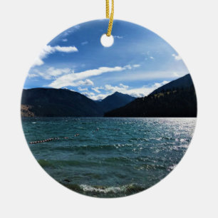 Décoration En Céramique Lac Wallowa, Oregon