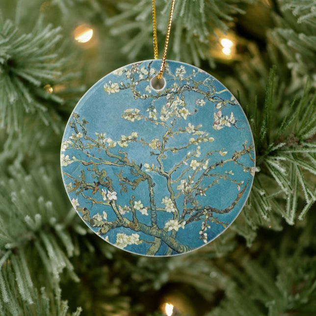 Décoration En Céramique L'amande de Vincent van Gogh (Arbre)