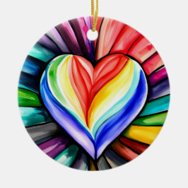 Décoration En Céramique L'amour et la paix