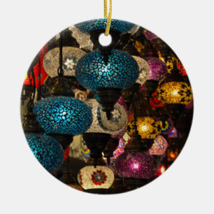 Décoration En Céramique Lampes turques traditionnelles