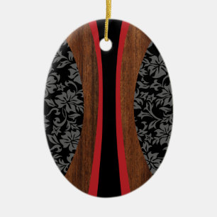 Décoration En Céramique Laniakea Hawaiian Surfboard Orament