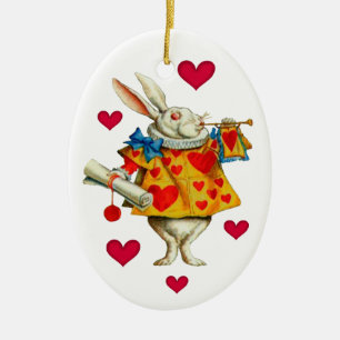 Décoration En Céramique Lapin blanc 1