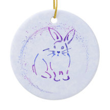 Lapin Lapin Doux - Ajouter du texte au style Aquar