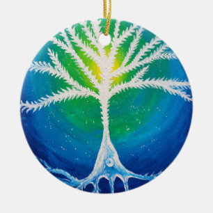 Décoration En Céramique L'arbre de l'esprit - Le neurone pyramidal