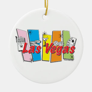 Décoration En Céramique Las Vegas-Retro