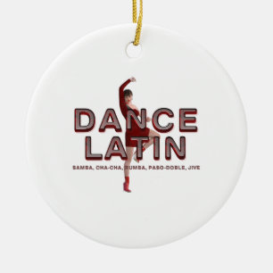 Décoration En Céramique Latin SUPÉRIEUR de danse