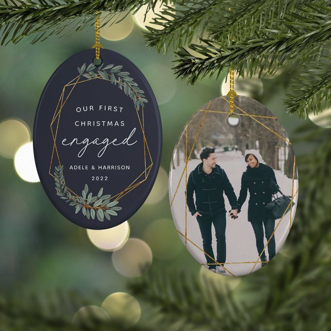 Décoration En Céramique Laurel Leaf photo de Noël (Créateur téléchargé)