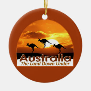 DÉCORATION EN CÉRAMIQUE L'AUSTRALIE