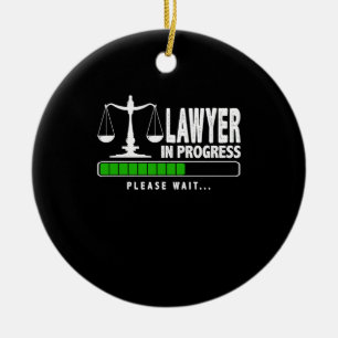 Décoration En Céramique Lawyer