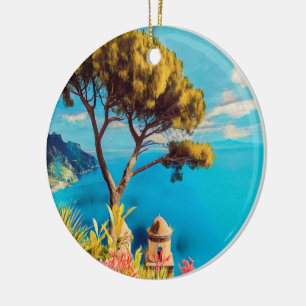 Décoration En Céramique ldp RAVELLO - Le jardin de Villa Rufolo