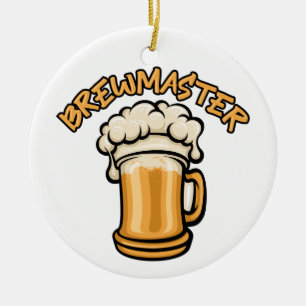 Décoration En Céramique Le Brewmaster a besoin d'une bière