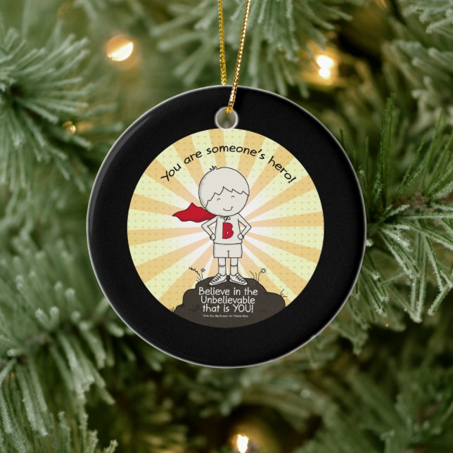 Décoration En Céramique Le héros de quelqu'un (Arbre)