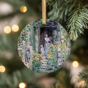 Décoration En Céramique Le jardin dans sa gloire   Childe Hassam