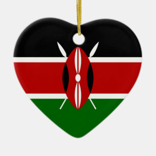 DÉCORATION EN CÉRAMIQUE LE KENYA