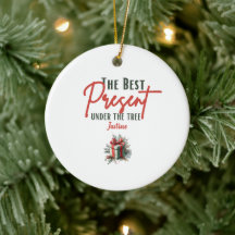 Le meilleur cadeau sous l'arbre, Noël personnalisa