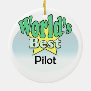 Décoration En Céramique Le meilleur pilote du monde