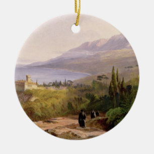 Décoration En Céramique Le mont Athos et le monastère de Stavroniketes, 18