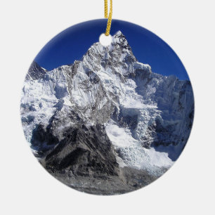 Décoration En Céramique Le mont Everest 2