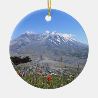 Décoration En Céramique Le Mont Saint Helens