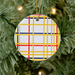 Décoration En Céramique Le New York City I de Piet Mondrian