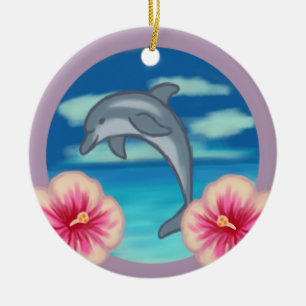 Décoration En Céramique Le paradis des dauphins
