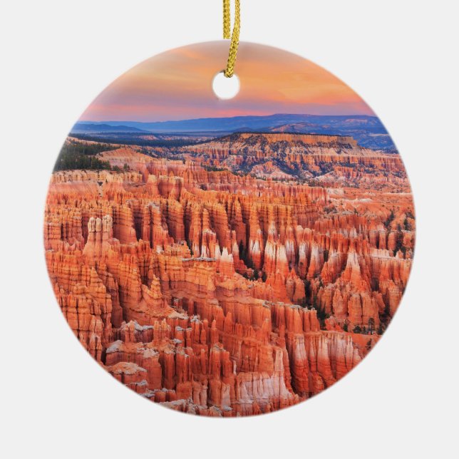 Décoration En Céramique Le Parc national de Bryce Canyon Utah (Devant)