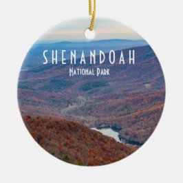 Décoration En Céramique Le Parc national de Shenandoah