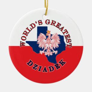 Décoration En Céramique Le plus grand Dziadek du monde