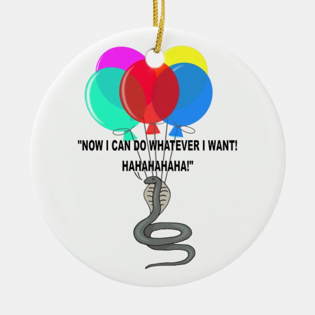 Décoration En Céramique Le serpent volant (Devant)