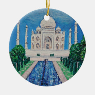 Décoration En Céramique Le Taj Mahal