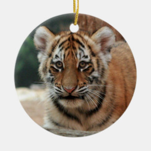 Décoration En Céramique Le tigre CUB ornementent