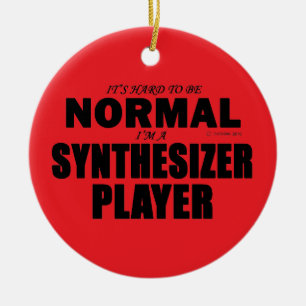 Décoration En Céramique Lecteur Synthétiseur Normal