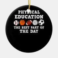 L'éducation physique meilleure partie de la journé