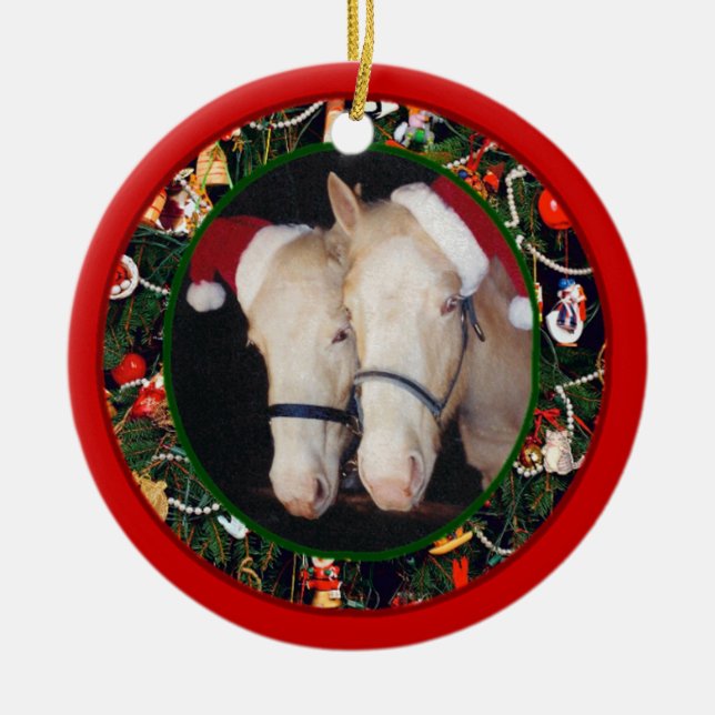 Décoration En Céramique Les aides de Père Noël (Devant)
